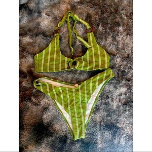 BooHoo high cut bikini